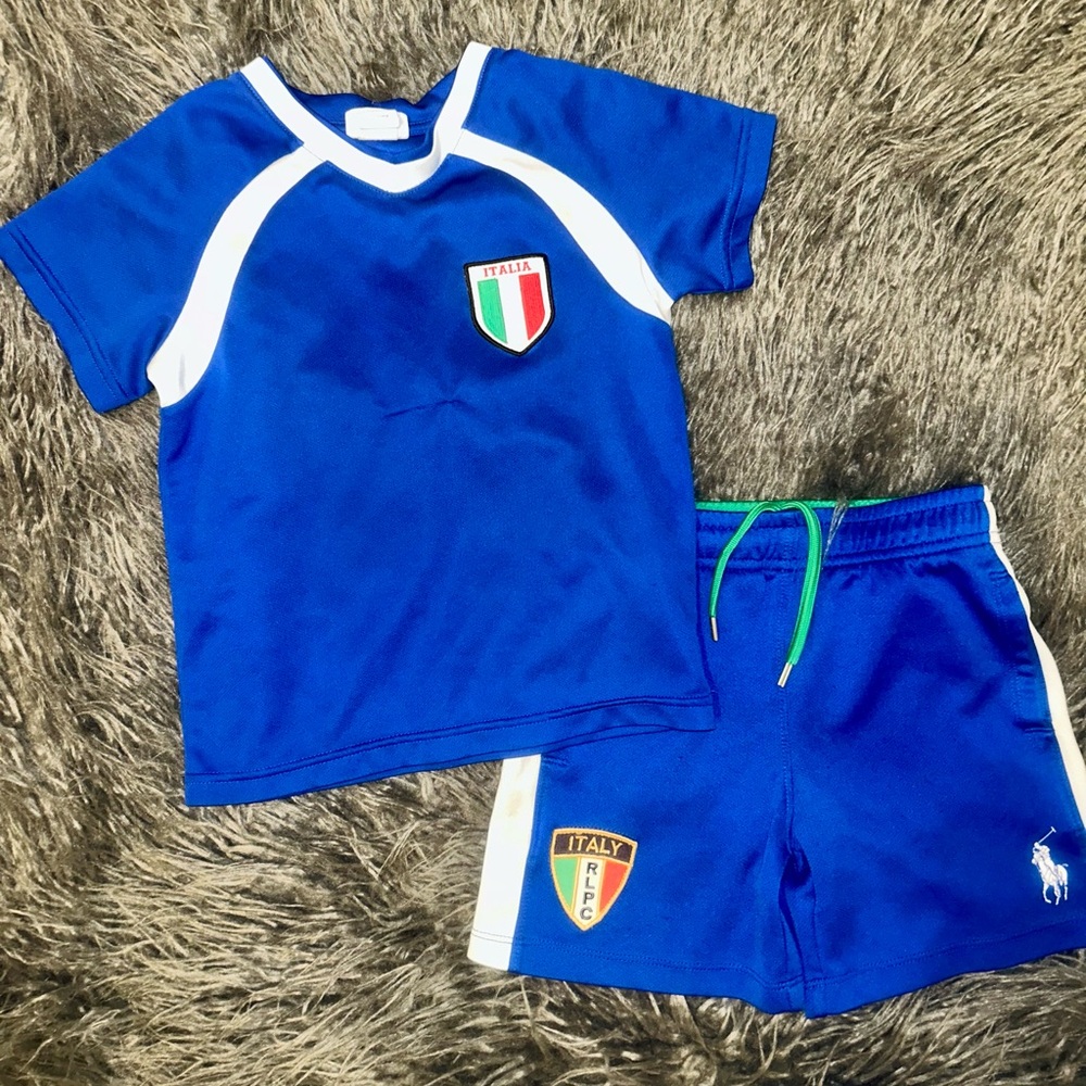 Polo Italia Runner Set Boys Size 4T